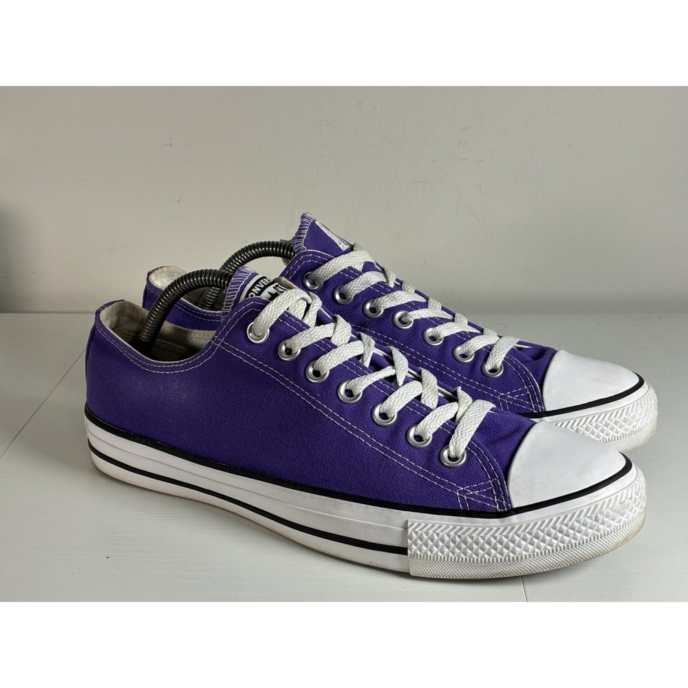 Size 9 - Converse Chuck Taylor All Star Low Electric Purple